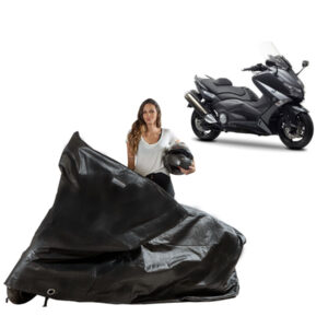 Capa Cobrir Moto Yamaha TMax 530 Forrada Impermeável