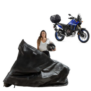 Capa Protetora Moto Yamaha Tenere 700 com Baú