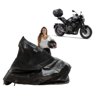 Capa Protetora Moto CB 1000 com baú - bauleto