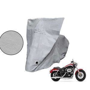 Capa Proteção Moto Harley Davidson 1200 Custon Cinza