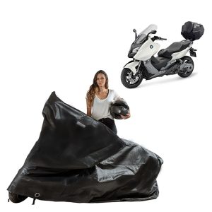 Capa Protetora Moto BMW C600 com Baú