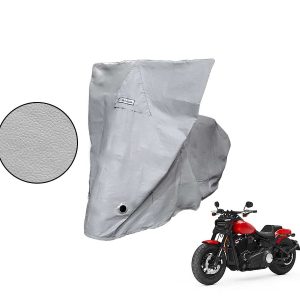 Capa Proteção Moto Harley Davidson Fat Bob Cinza