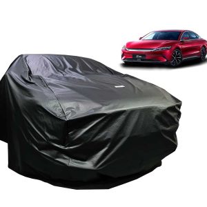 Capa Carro BYD Han Proteção Sol Chuva Poeira Maresia