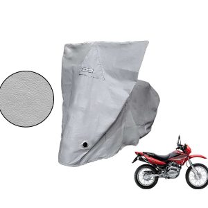 Capa Proteção Moto Honda Bros Falcon Tornado Cinza Premium