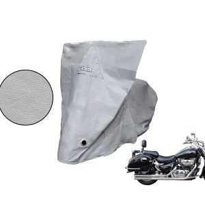 Capa Protetora Suzuki Boulevard C1500 com Baú Cinza
