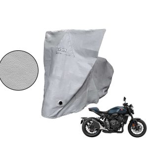 Capa Proteção Moto Honda CB 100R Cinza Premium