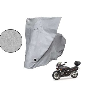 Capa Protetora Moto Honda CBX 750 Com Baú Cinza