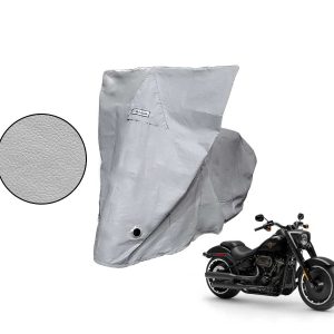 Capa Proteção Moto Harley Davidson Fat Boy Cinza