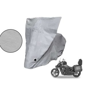 Capa Protetora Harley Davidson Fat Boy c/ Alforge Cinza