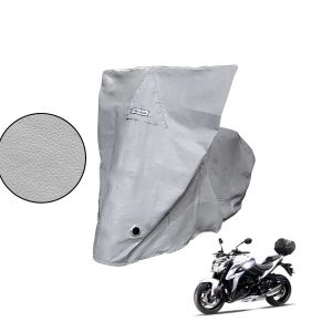 Capa Protetora Moto Suzuki GSX 750/ 1000 Com Baú Cinza