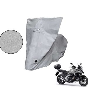 Capa Protetora Moto Honda NC 700 750X com Baú Cinza