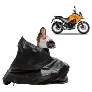 Capa Moto Dafra NH300 Sol Chuva Poeira Maresia Animais