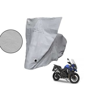 Capa Proteção Moto Triumph Tiger 1200 XCA Cinza Premium