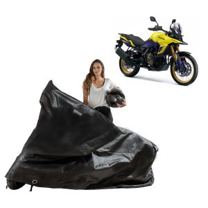 Capa Moto Suzuki V-Strom 800 Sol Chuva Poeira Maresia Animais