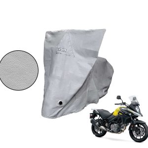Capa Protetora Suzuki DL 650 / 1000 VSTROM com Baú Cinza