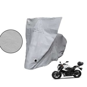 Capa Protetora Moto Yamaha XJ6 XJ7 com Baú Cinza