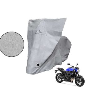 Capa Proteção Moto Yamaha XJ6 XJ7 Cinza Premium