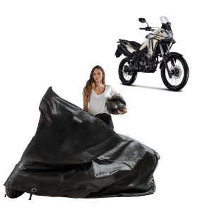 Capa Moto XRE Sahara 300 Sol Chuva Poeira Maresia Animais