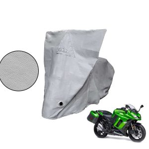 Capa Protetora Kawasaki Z1000 com Baú Cinza