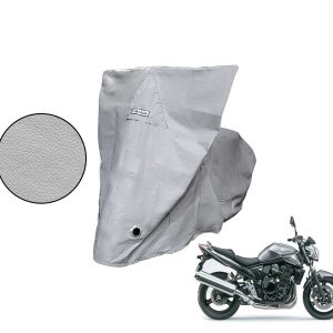 Capa Proteção Moto Suzuki Bandit Cinza Premium