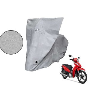 Capa Proteção Moto Honda Biz Cinza Premium
