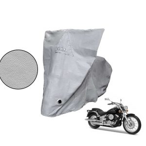 Capa Proteção Moto Yamaha Xvs 650 Drag Star Cinza Premium