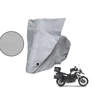 Capa Protetora BMW F800 / 850 GS / GS ADV Com Baú Cinza