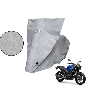 Capa Proteção Impermeável Moto Yamaha Fazer 250 FZ25 Cinza