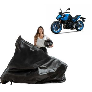 Capa Moto Suzuki GSX-8S Sol Chuva Poeira Maresia Animais
