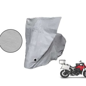 Capa Protetora Moto Ducati Multstrada V4 com Baú Cinza