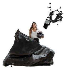 Capa Scooter MC20 Sol Chuva Poeira Maresia Animais