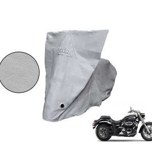 Capa Protetora Yamaha Midnight Star 950 Com Baú Cinza
