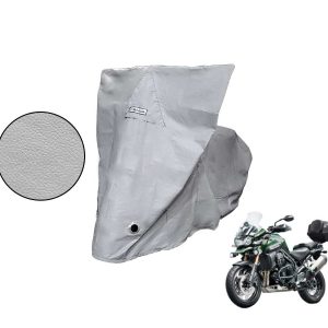 Capa Protetora Moto Triumph Tiger 1200 XCA Com Baú Cinza