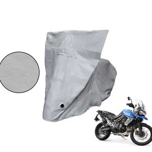 Capa Proteção Moto Tiger 800 / 900 / 1000 Cinza
