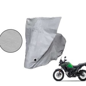 Capa Proteção Moto Kawasaki Versys Touring Cinza