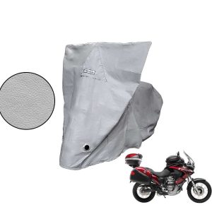 Capa Protetora Honda XL 700 Transalp Com Baú Cinza