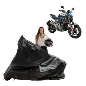 Capa Moto Zontes R310 Sol Chuva Poeira Maresia Animais
