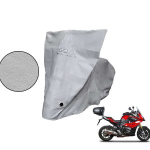 Capa Protetora Moto BMW S 1000 XR com Baú/ Bauleto Cinza