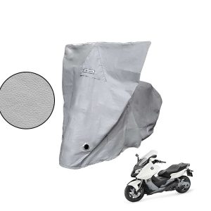 Capa Protetora Sol Chuva Moto BMW C600 Cinza