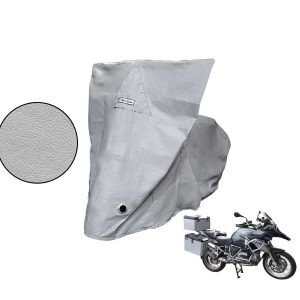 Capa Protetora Moto BMW C600 com Baú/ Bauleto Cinza