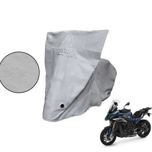 Capa Protetora Sol Chuva Moto BMW S 1000 XR Cinza