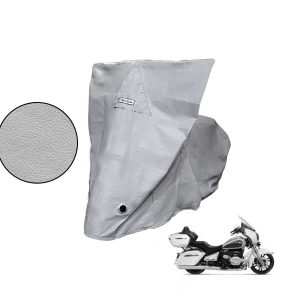 Capa Protetora Moto BMW R18 com Baú/ Bauleto Cinza