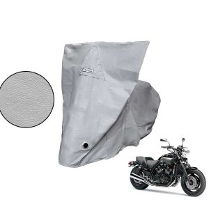 Capa Protetora Moto Sol Chuva Yamaha VMax 1200 Cinza