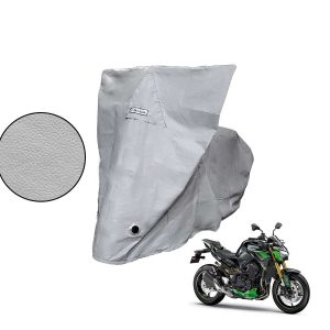 Capa Protetora Moto Sol Chuva Kawasaki Z900R Cinza
