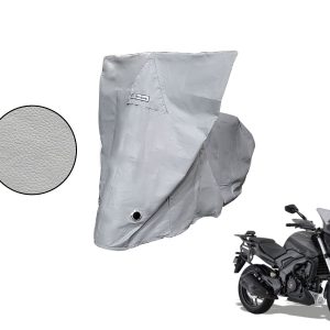 Capa Protetora Moto Sol Chuva Bajaj Dominar 400 Cinza
