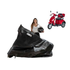 Capa Protetora Cobrir Triciclo Elétrico Plus