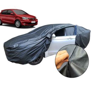 Capa Protetora Cobrir Toyota Etios Forrada Impermeável
