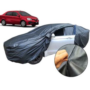 Capa Protetora Cobrir Etios Sedan Forrada Impermeável