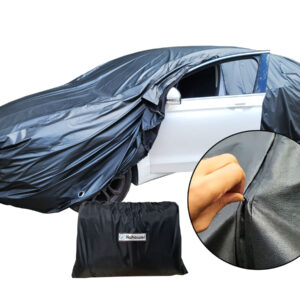 Capa de Chuva Automotiva em Couro Ecológico