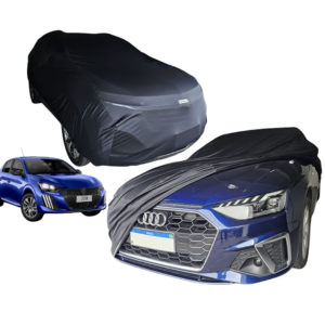 Capa Cobrir Carro Peugeot 208 Tecido Lycra Protege De Riscos Sol Poeira